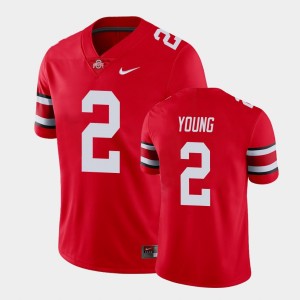 Men's Ohio State Buckeyes #2 Chase Young Scarlet Game College Football Jersey 720974-146