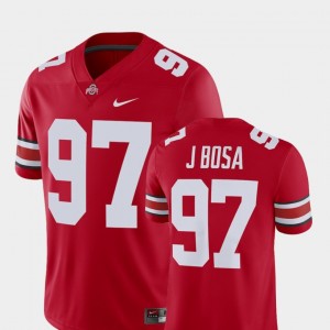 Men's Ohio State Buckeyes #97 Joey Bosa Scarlet Player Alumni Football Game Jersey 120363-469