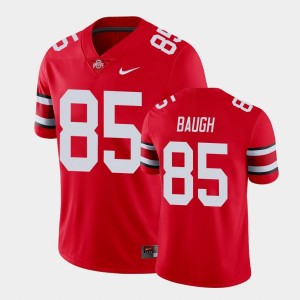 Men's Ohio State Buckeyes #85 Marcus Baugh Scarlet Game College Football Jersey 701965-761