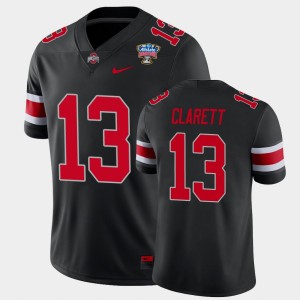 Men's Ohio State Buckeyes #13 Maurice Clarett Black College Football 2021 Sugar Bowl Jersey 922450-144