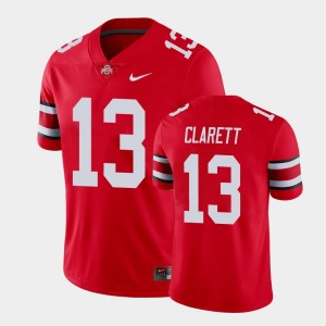 Men's Ohio State Buckeyes #13 Maurice Clarett Scarlet Game College Football Jersey 907316-583