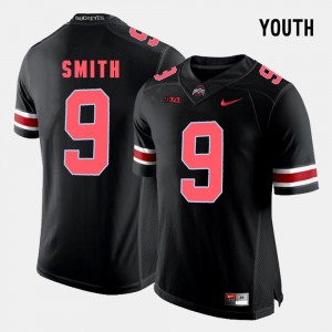 Youth Ohio State Buckeyes #9 Devin Smith Black College Football Jersey 322891-712