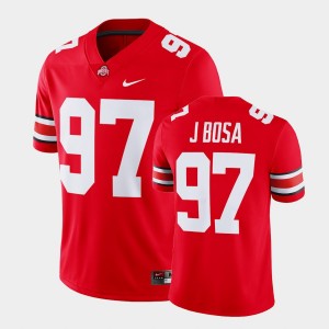Men's Ohio State Buckeyes #97 Joey Bosa Scarlet Alumni Game College Football Jersey 693259-812